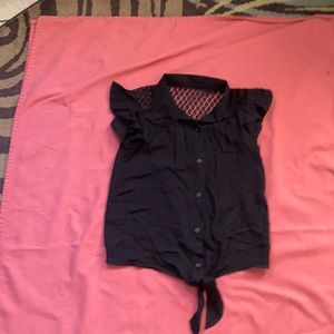 black blouse